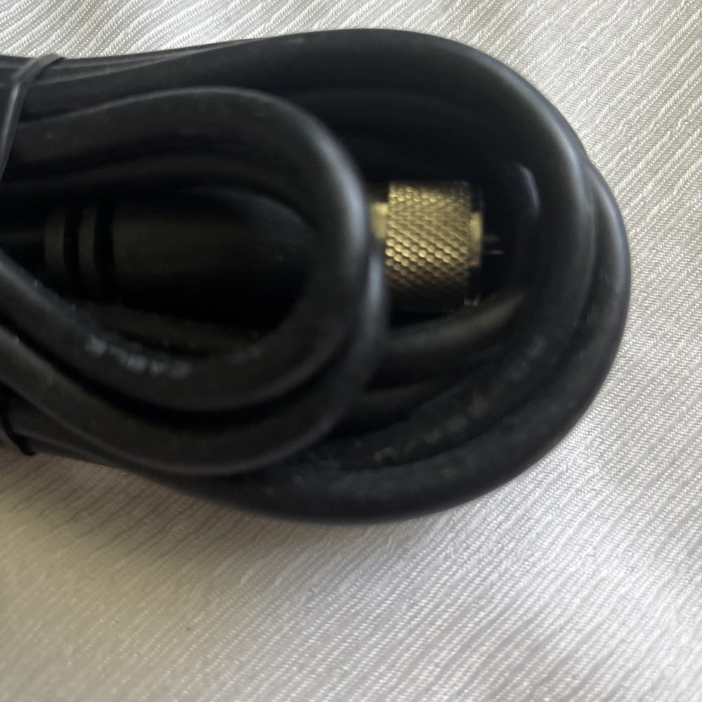 CB Mount With Cb Cables RG59 25 ft