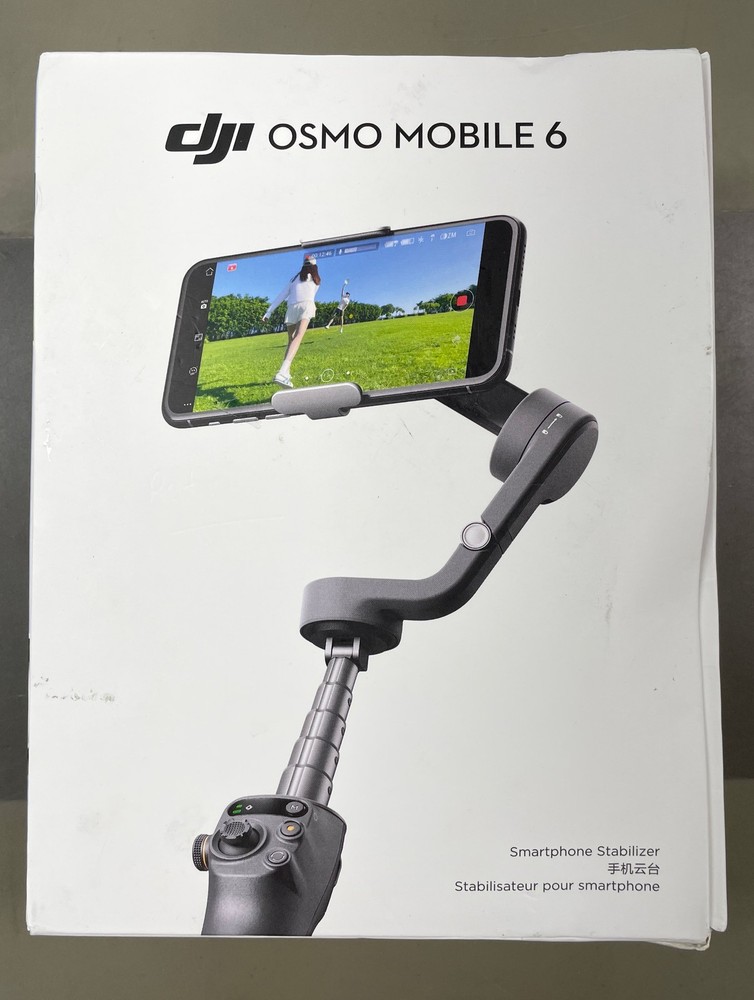 DJI Osmo Mobile 6 - Motorized handheld stabilizer 2