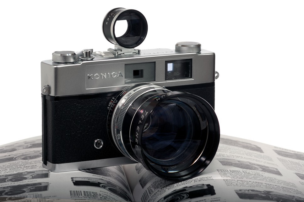 Black Quality Camera Replacement Leather self-adhesive