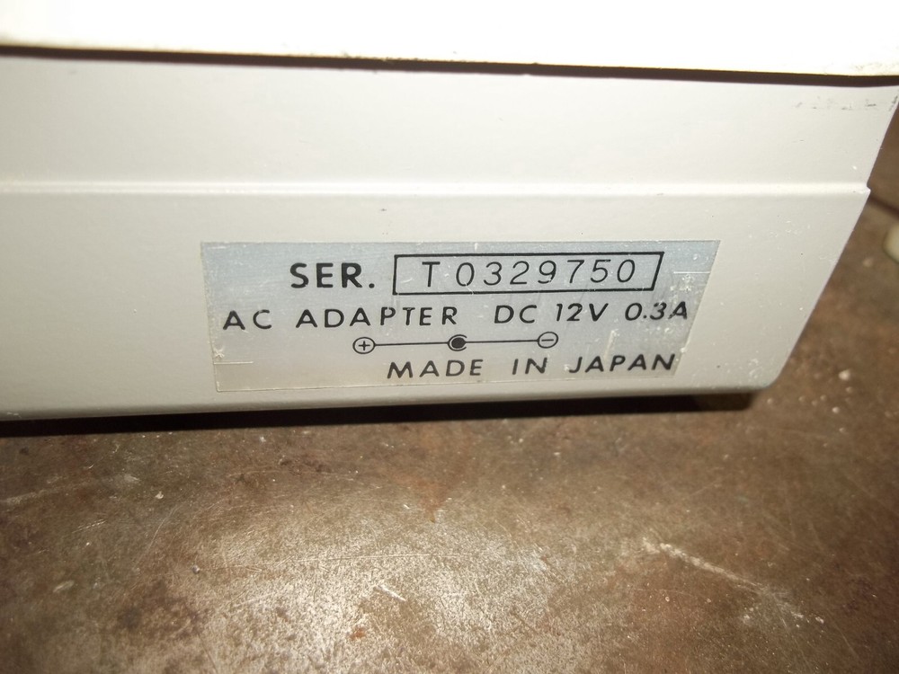 A&D GF-2000 COMPACT BENCH SCALE 2100G MAX 0.5G MIN (710)
