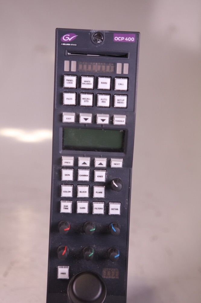Grass Valley OCP-400 LDK 4640/30 Remote Control Panel
