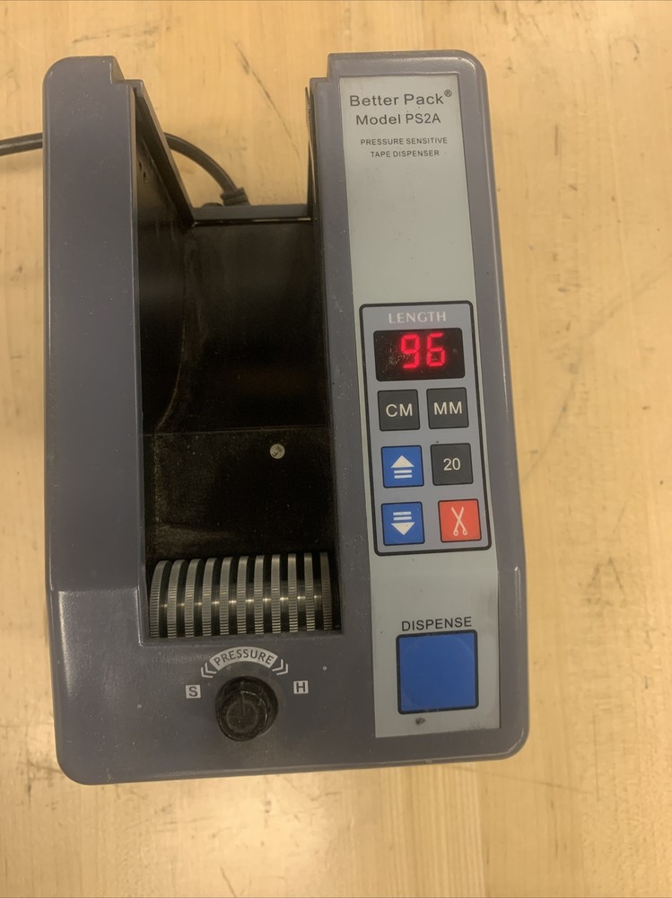 Better Pack PS2A Pressure Sensitive Tape Dispenser
