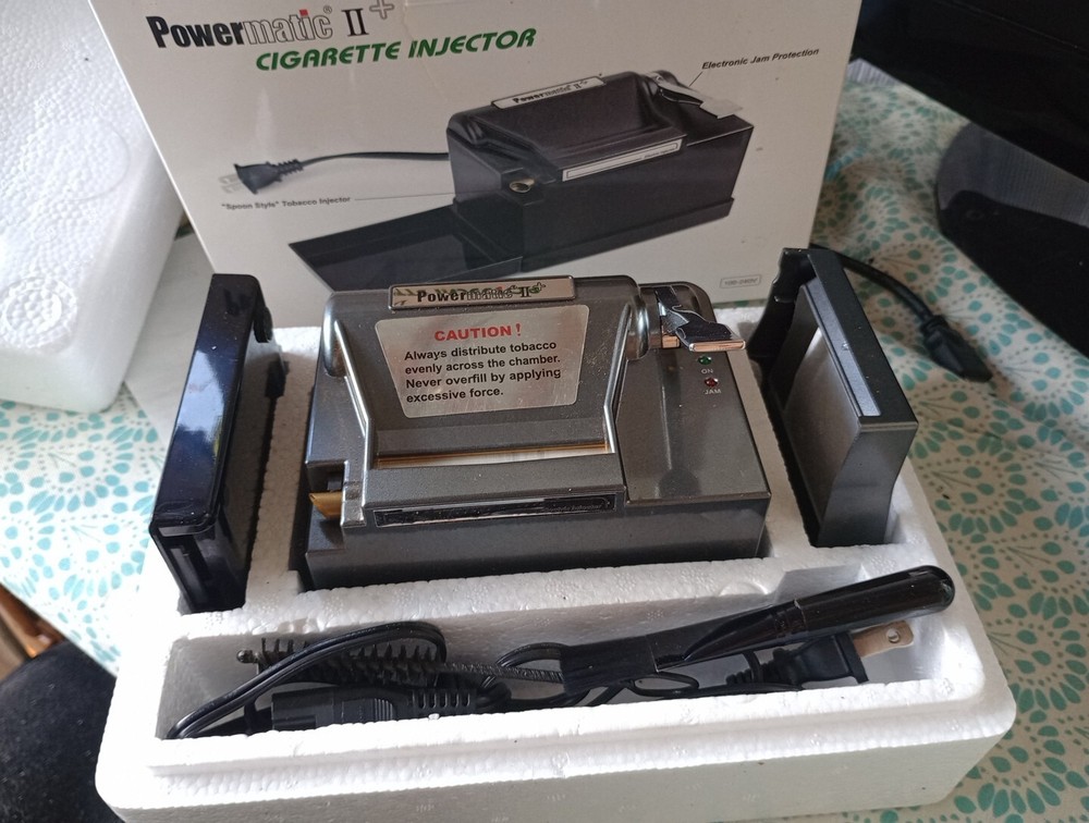 Powermatic 2 + Plus Cigarette Injector PM-II+