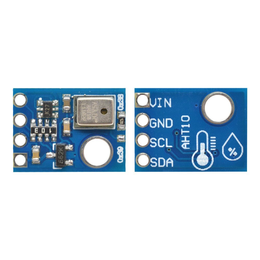 High-Precision Digital AHT10 Temperature&Humidity I2C Sensor Measurement Module