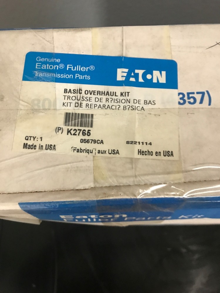 Oem Fuller basic overhaul kit K2765