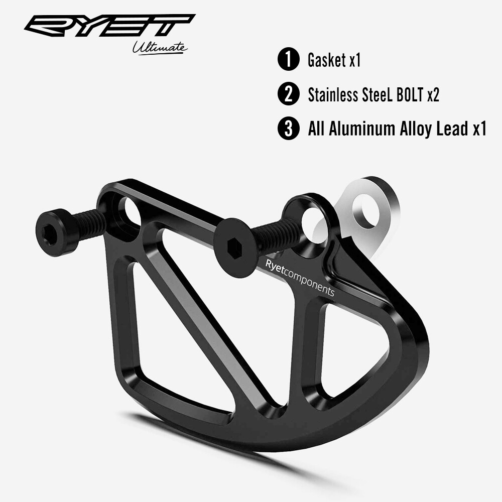 MTB CRASH PLATE BASH GUARD Bicycle Chain Guide Stabilizer Chainring Protector