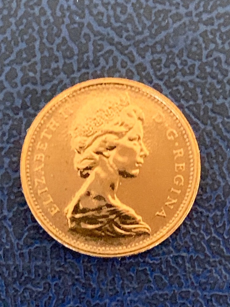 Canada 1 Cent 1978 Specimen Coin-Uncirculated