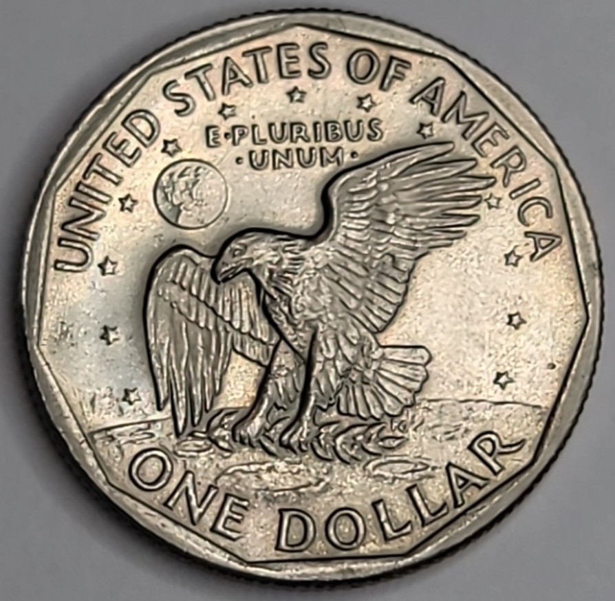 1980-D SUSAN B ANTHONY DOLLAR UNCIRCULATED