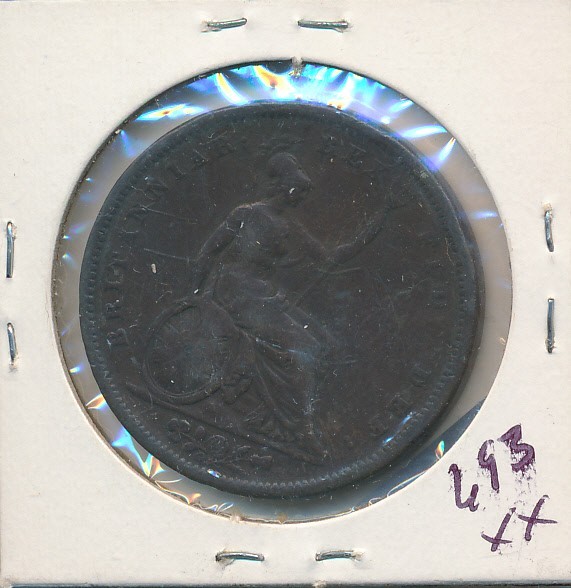 GREAT BRITAIN - PENNY - 1826 - #3786