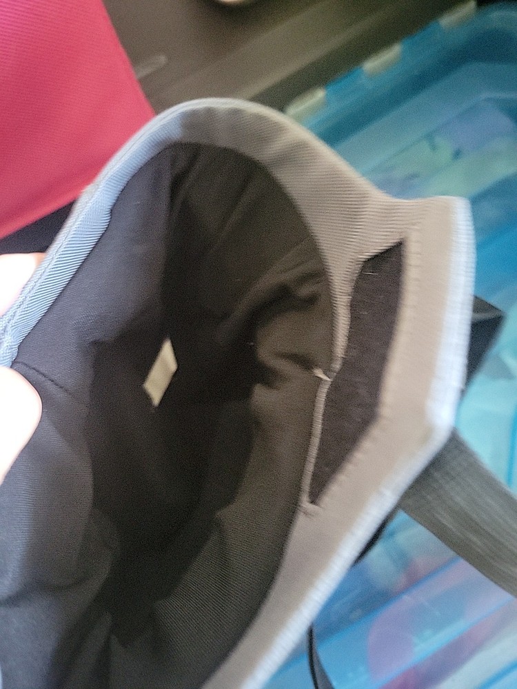 Prana Blue Gray Chalk Bag