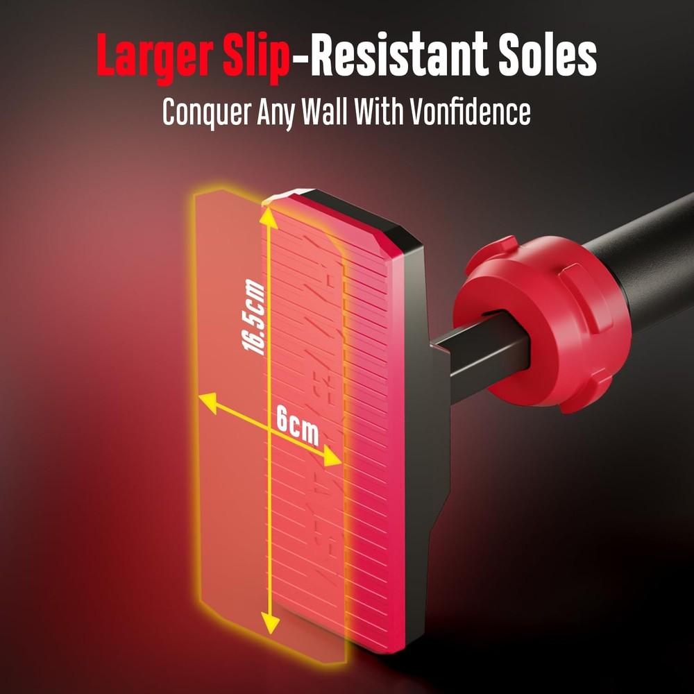 FitBeast Pull Up Bar for Doorway, Strength Training Pullup Bar with No Screws, C