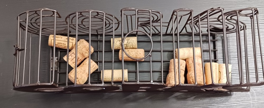 Epic Corks Cage MCM Cork Collecting With 11 Corks