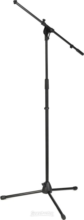 Rok-It Tripod Boom Microphone Stand - Black