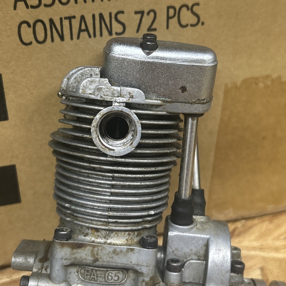 Saito FA-65 Four Stroke RC Model Airplane Engine
