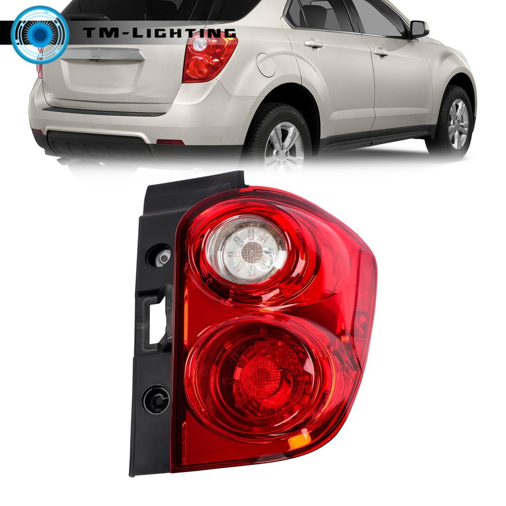 Right Passenger Side For 2010-2015 Chevy Equinox Tail Lights Brake Lamp Assembly