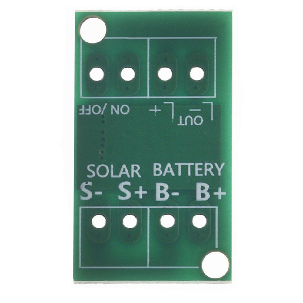 Convenient Solar Control Switch for Colorful String Lights and Street Lighting