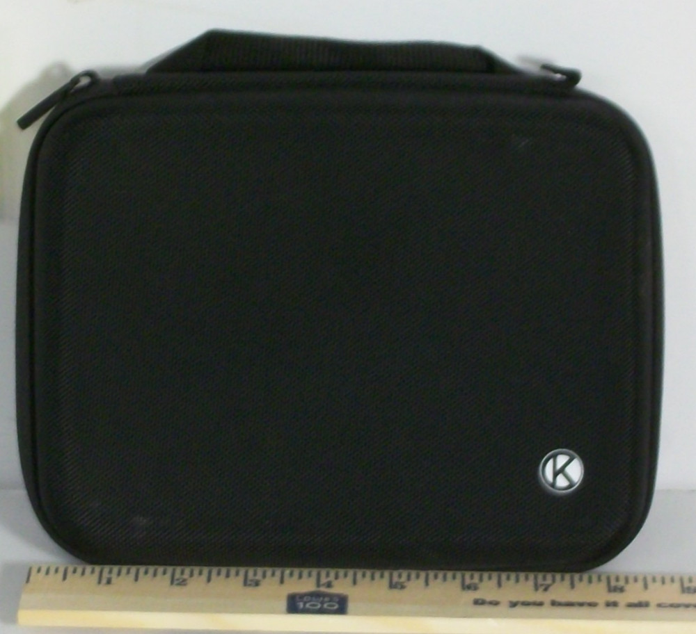 CamKix Medium Accessory Case (Black) - Fair Condition; Foam missing