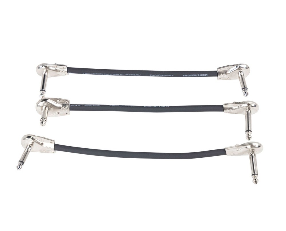 DOD Gonkulator Ring Modulator Pedal + Gator Patch Cable 3 Pack