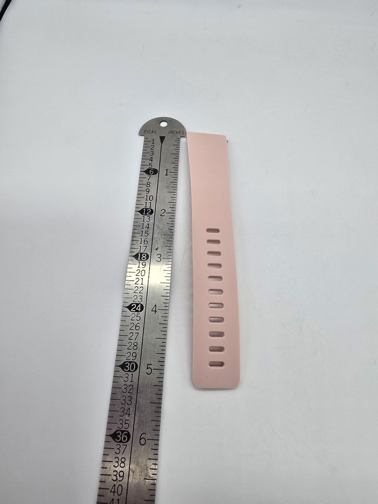 Original Fitbit Versa 2 Light Pink Size Large Band Only