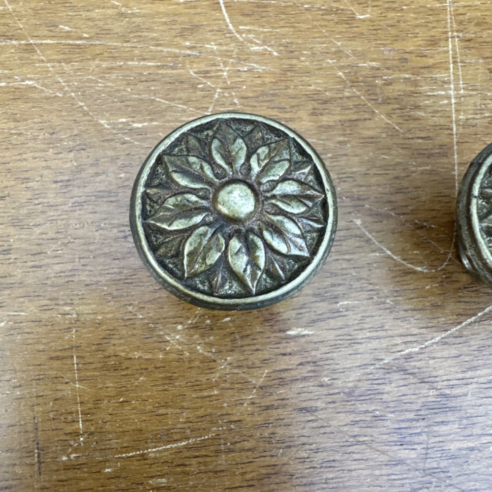 Drexel San Remo Dresser Drawer Knobs 2 MCM Italian Provincial Handle Pull
