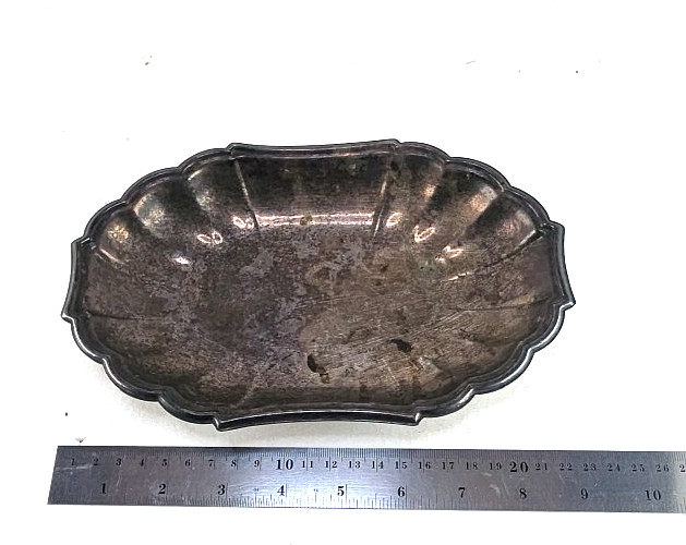 Gorham Heritage EP/H13 Silver Plate Dish/Tray
