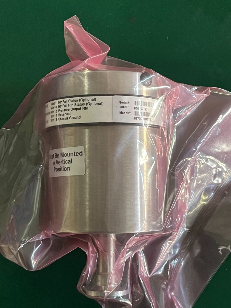 MKS CAPACITANCE MANOMETER BARATRON 627D01TDD1B 1TORR