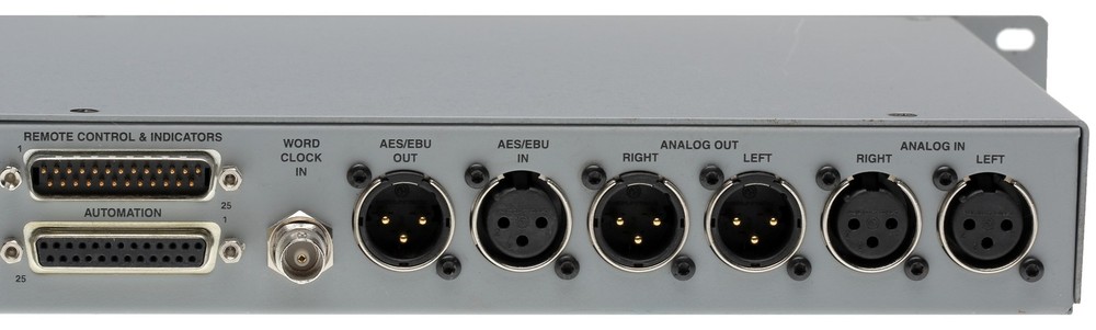 Symetrix Airtools 6100 AES Digital Audio Broadcast 20 Sec Profanity Delay DUMP