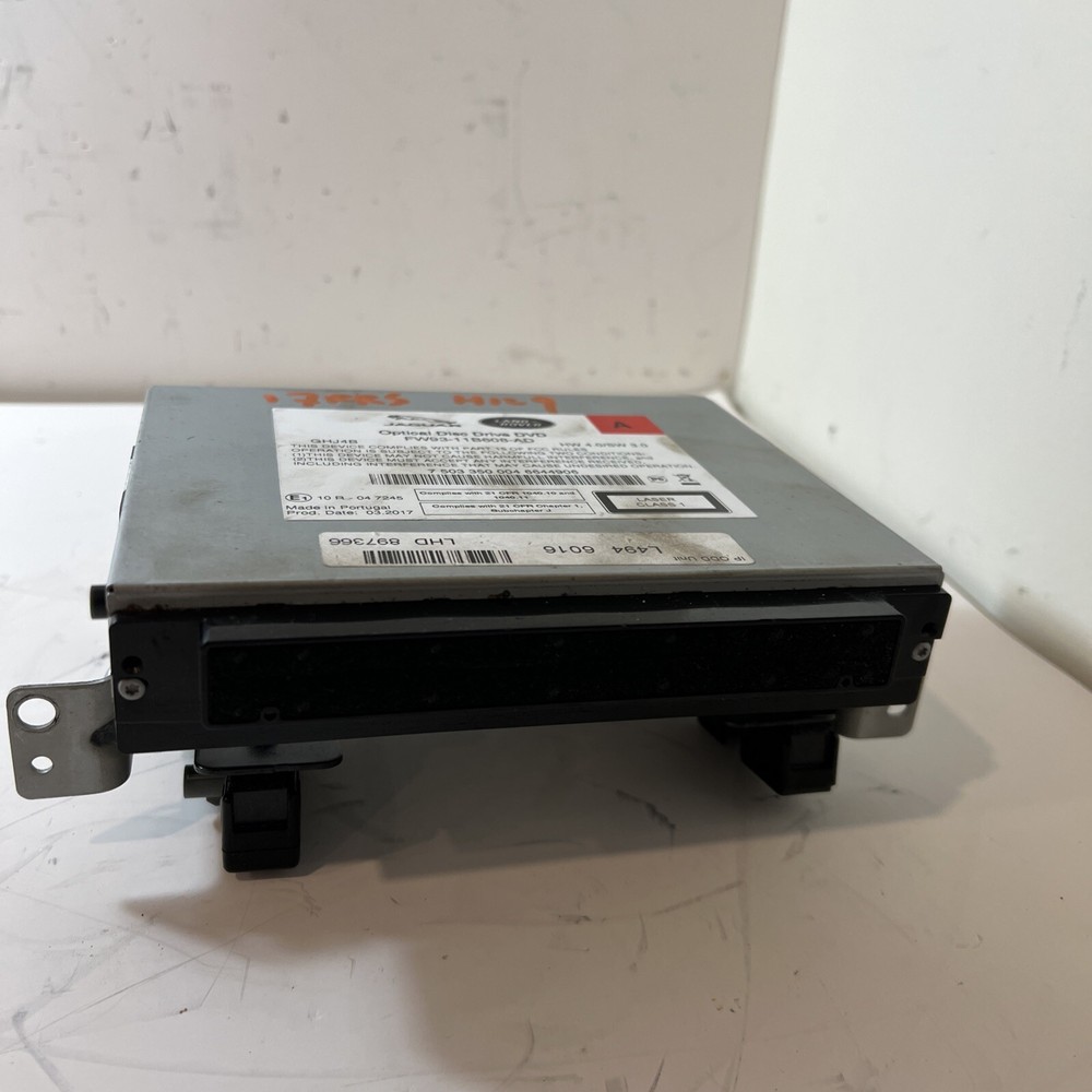 2017 RANGE ROVER SPORT CD DVD DRIVE PLAYER CONTROL MODULE UNIT FW93-11B608-AD