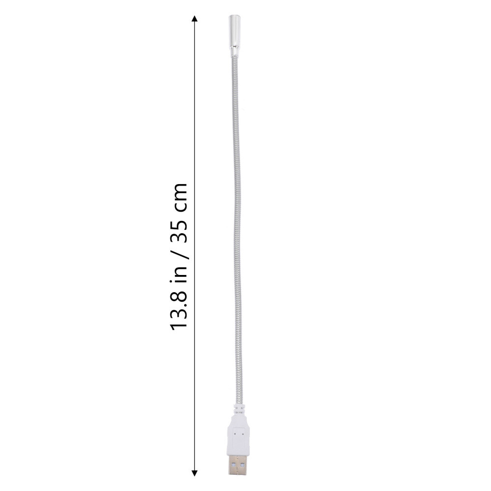 4pcs USB keyboard lamp Flexible Led Work Light Computer Light Accessories