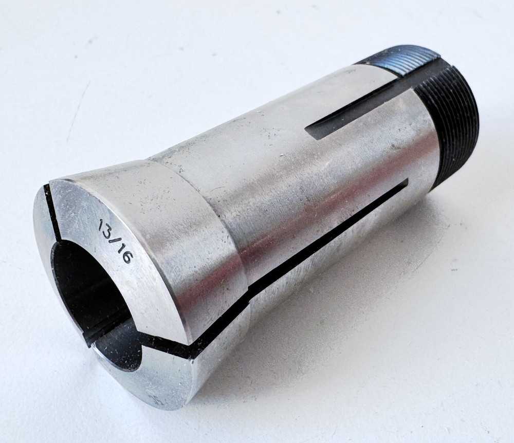 13/16" MSC 5C Round Collet External & Internal Threads .8125"