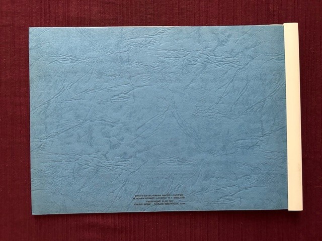 Britten Norman Trislander 1970 Brochure