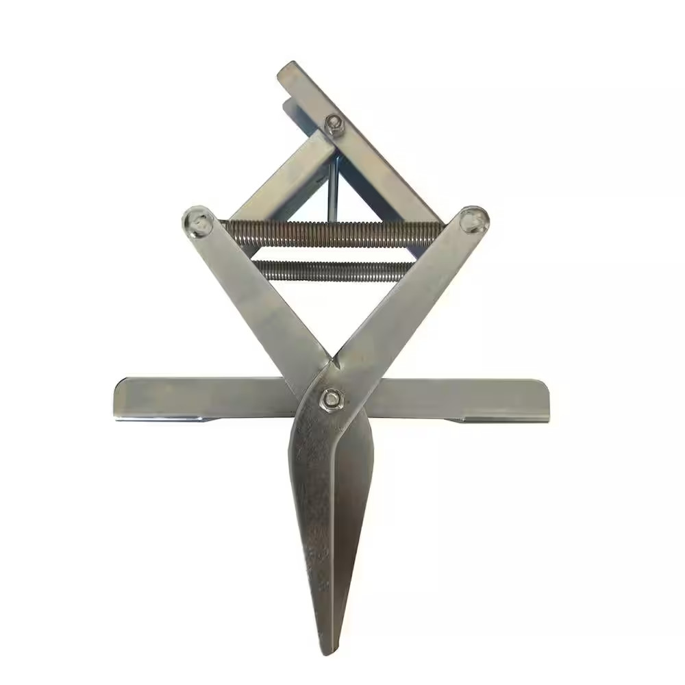 YARDDOG Step-To-Set No Digging Required Durable Steel Mole Trap