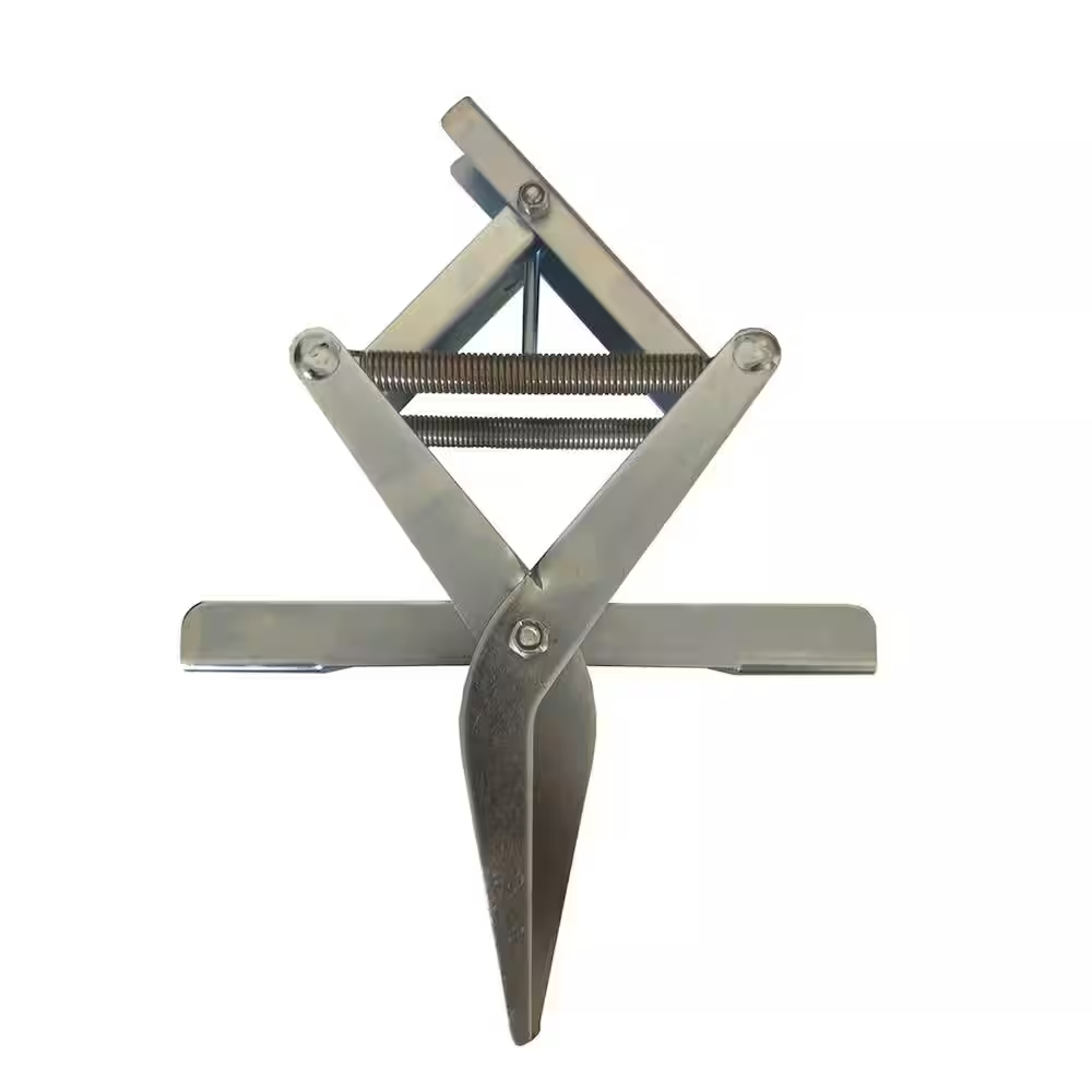 YARDDOG Step-To-Set No Digging Required Durable Steel Mole Trap