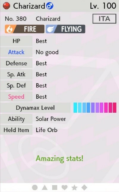 Event Charizard Champion For Pokemon Sword & Shield