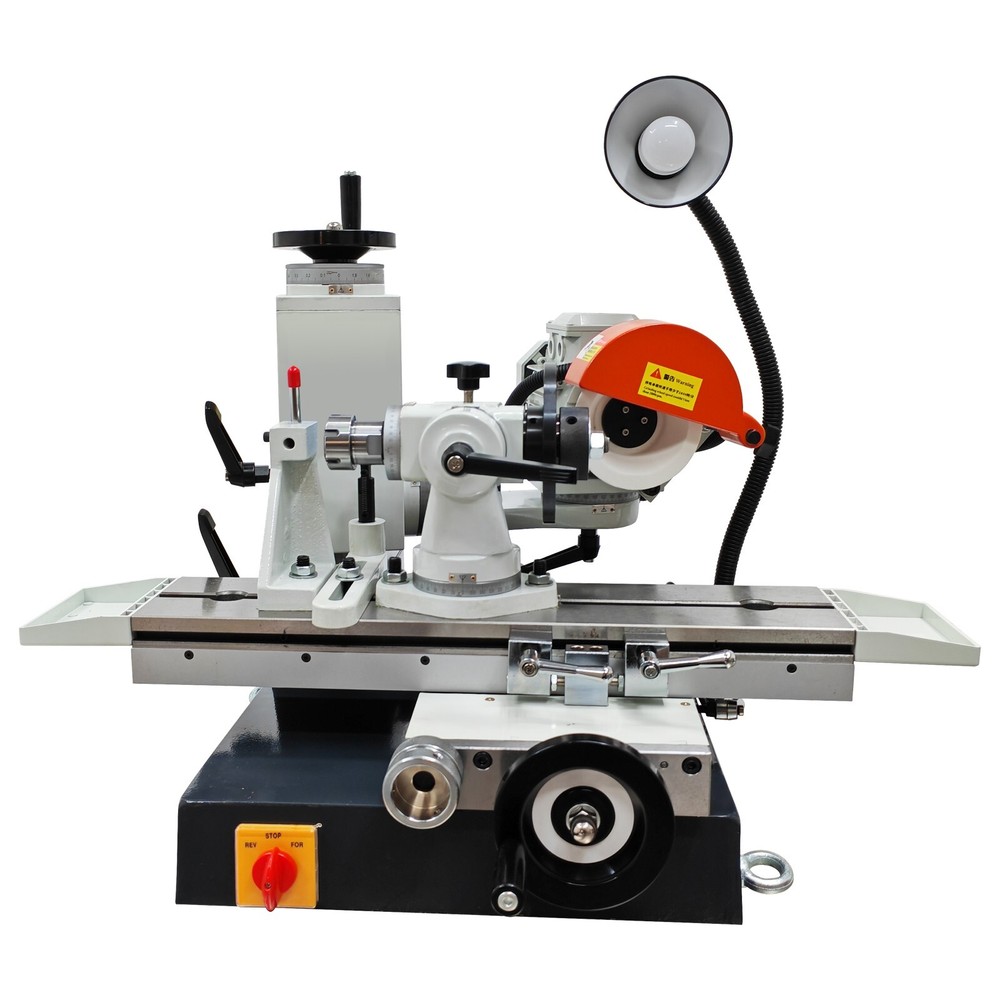 220V Universal Tool Grinding Machine Metal Processing Sharpener 50HC 4# Shanks