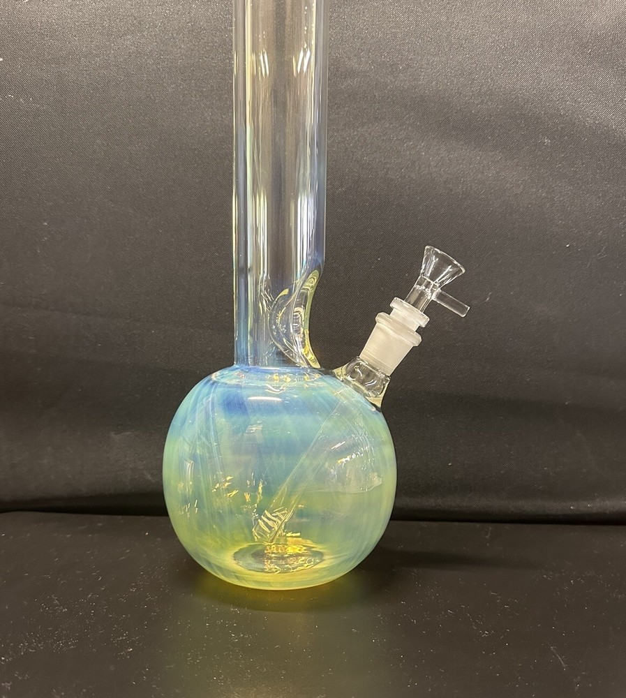 15" Water Pipe 9mm Old School Bubble Bottom Bong