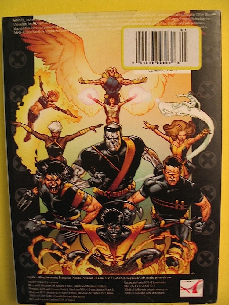 Marvel Comics Ultimate X-Men Complete Comic Book Collection CD-ROM Mac Windows