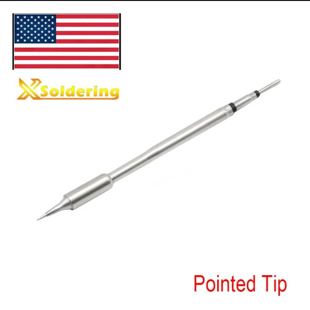 Xsoldering C245 Solder Iron Tip, C245-030 Pointed Tip