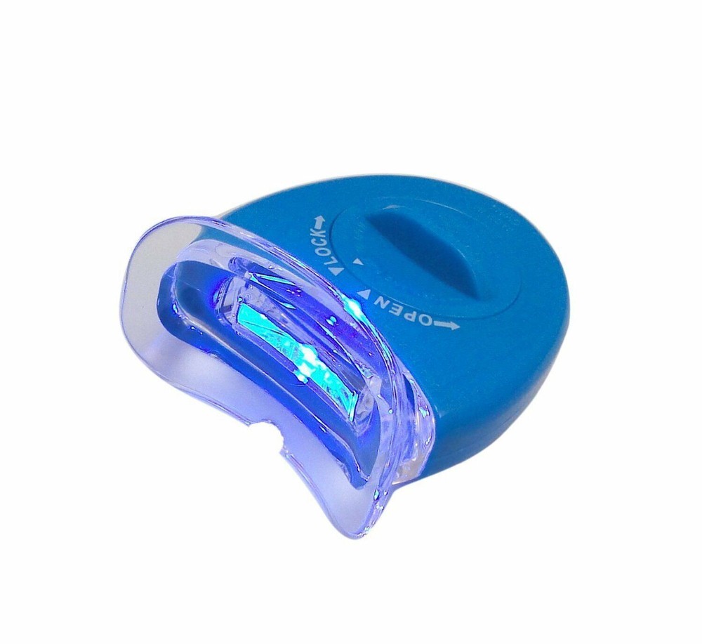 Professional Strength Enamel Safe LED Advanced Teeth Whitening Strips 56 Count