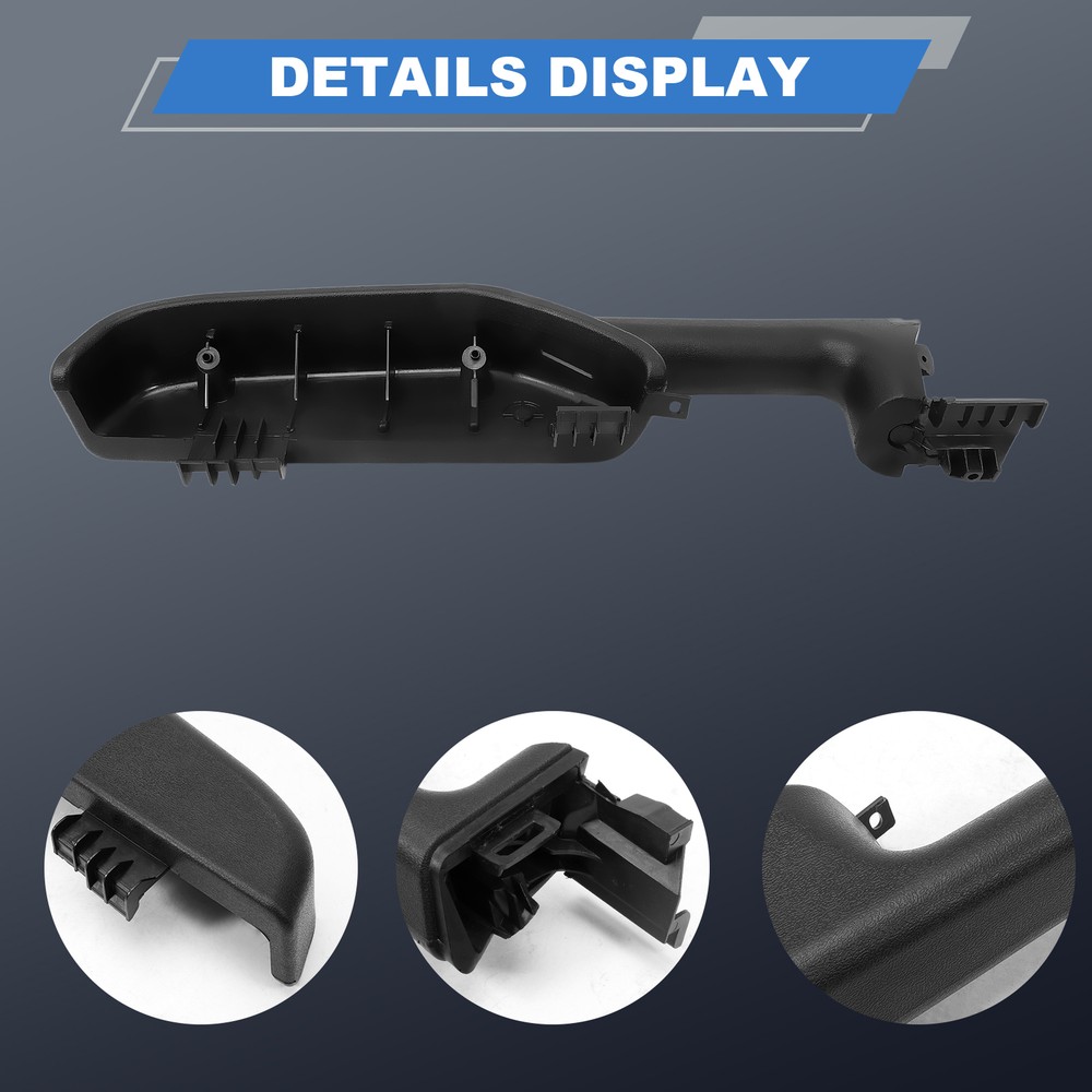 Front Driver Left Side Door Armrest Handle for 99-06 Select Chevrolet/GMC Black