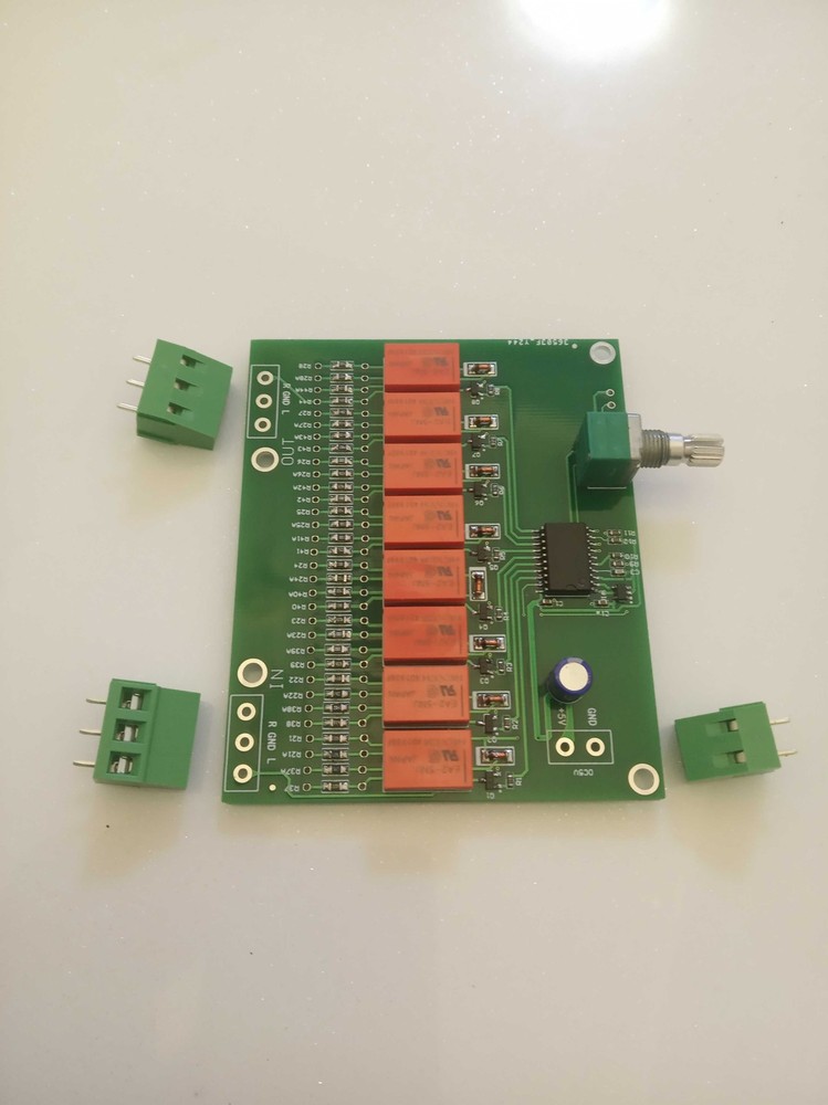 Fever Volume Control Board Relay Volume Control Board