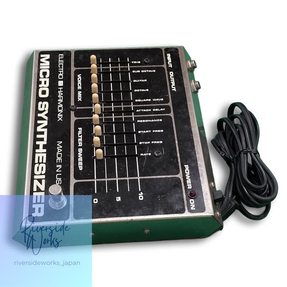 ELECTRO HARMONIX Micro Synthesizer 80's Vintage JP