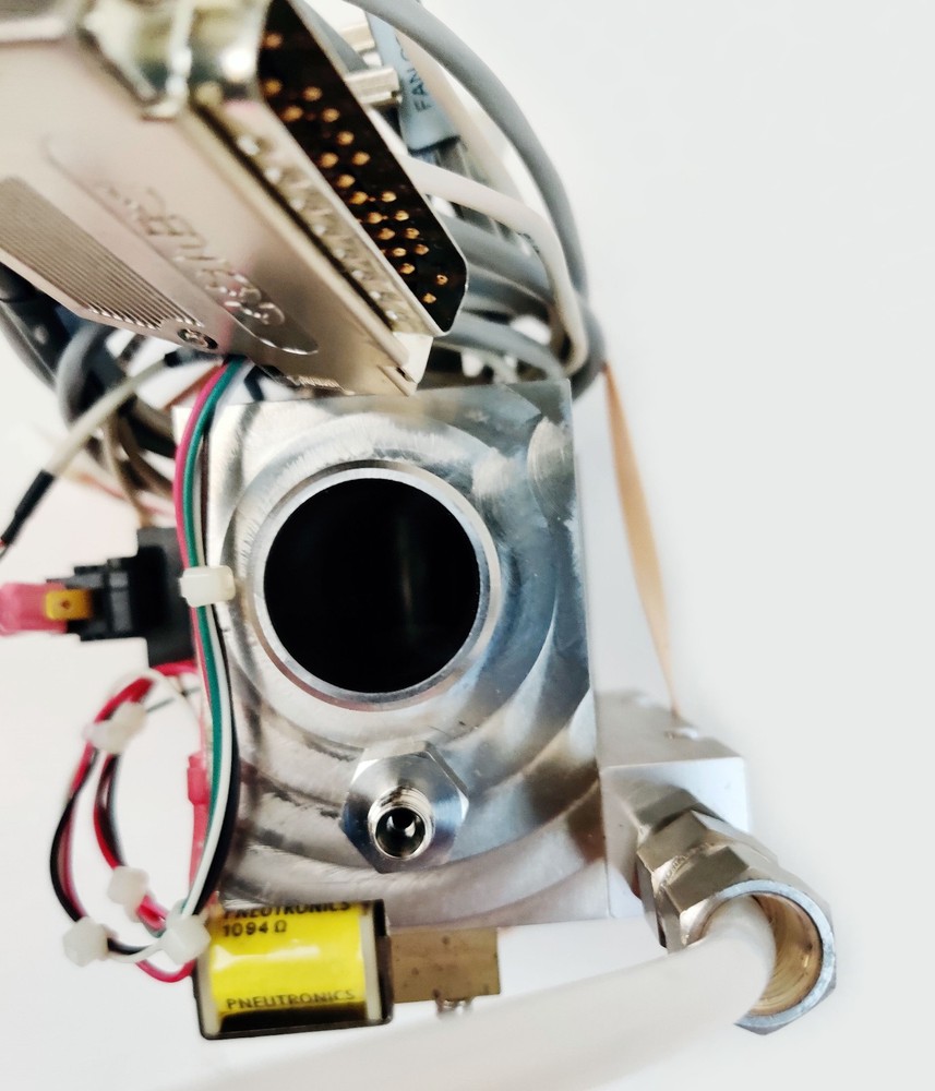 AB Sciex API 2000 LC/MS Source Exhaust Line Assy w/ Solenod Valves Tested