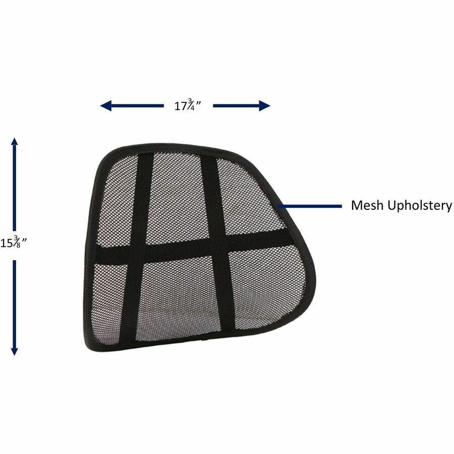 Lorell Ergo Mesh Lumbar Back Support (llr-42171) (llr42171)
