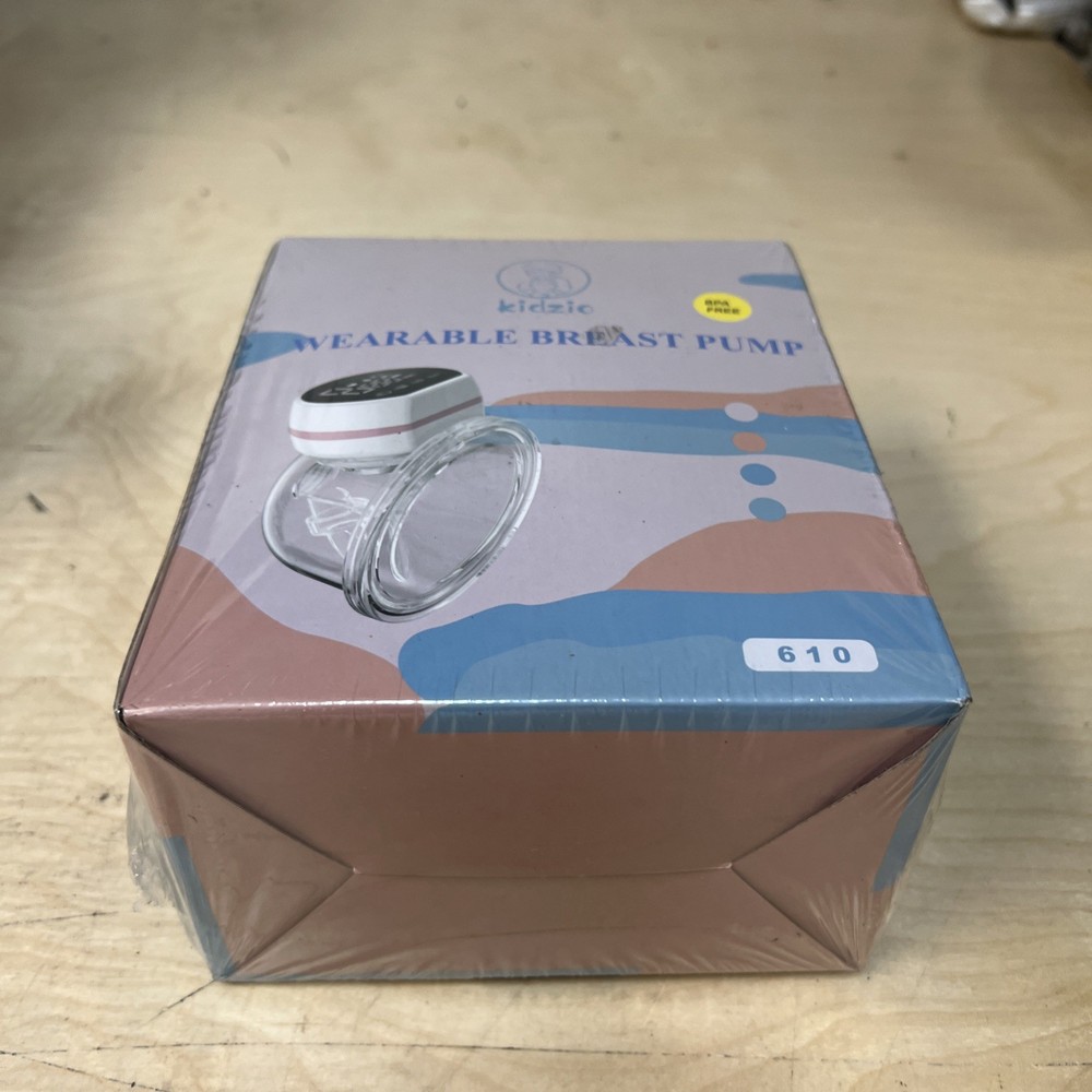 Kidzio Electric Breast Pump - NIB