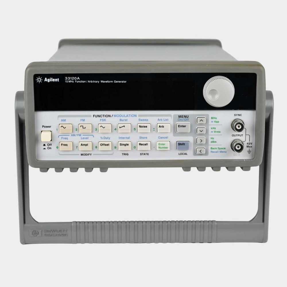 Agilent 33120A 15 MHz Function Arbitrary Waveform Generator REFURB, CALD, NICE