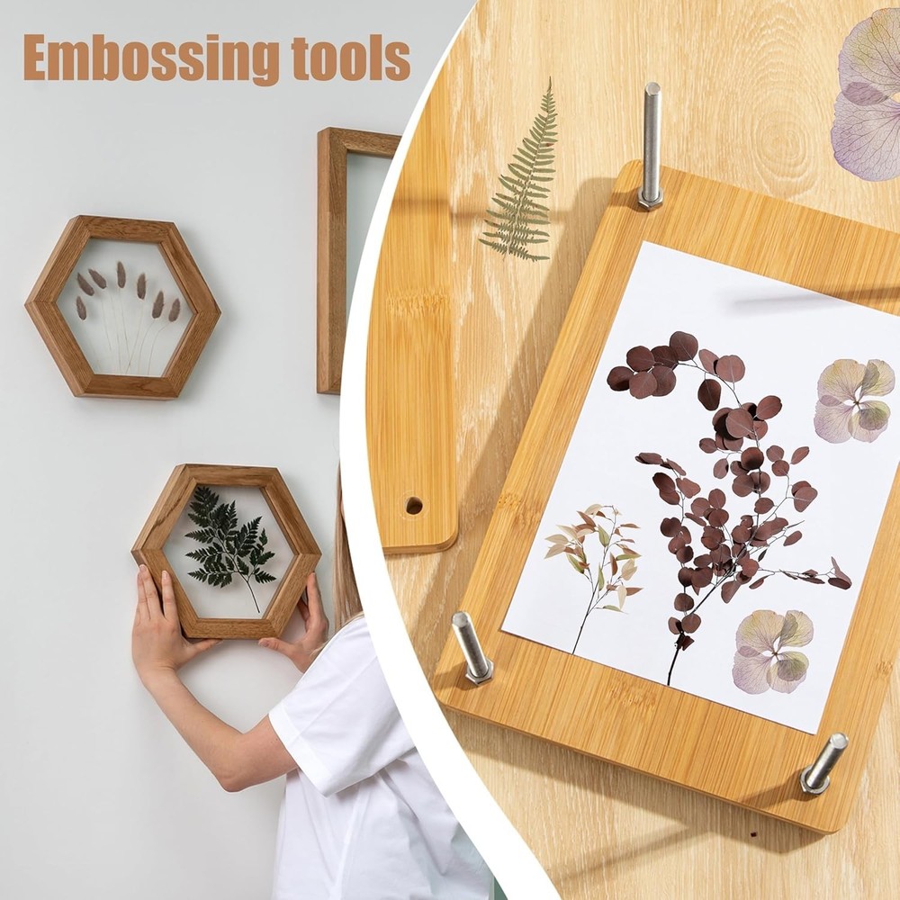 50 Pcs Book Binding Kits for Beginners - Complete DIY Kit with Tools & Instru...