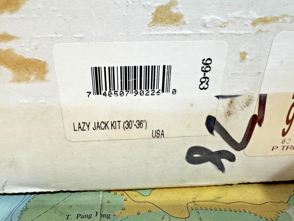 Schaefer Medium Lazy Jack Kit - 99-63 - Complete - Free Fast Shipping!!