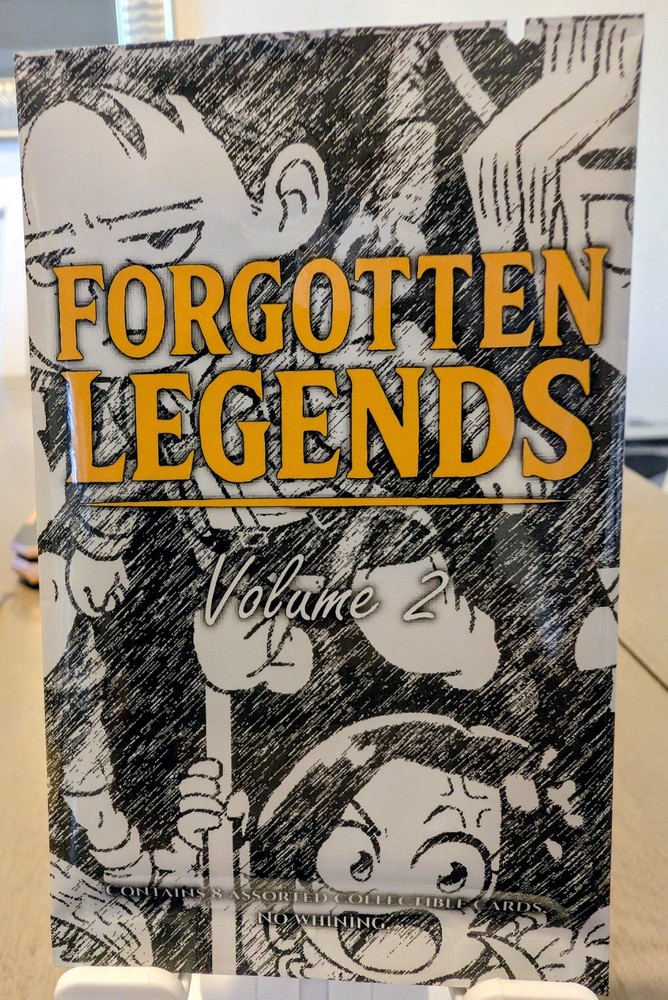 Forgotten Legends TCG Volume 2 BUNDLE! limited quantity