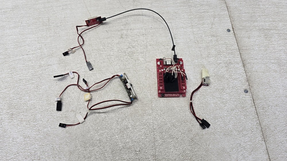 RC AIRPLANE Smart Fly Power System Sport Plus With Regulator & Cutoff & Switch